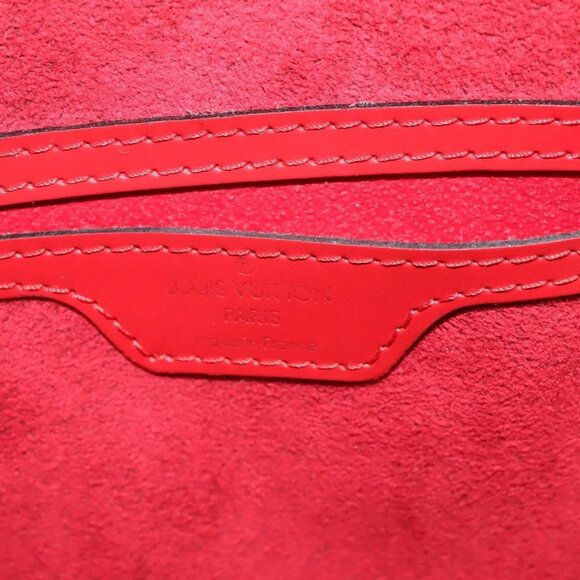 LOUIS VUITTON Epi Mabillon Backpack Castilian Red - Picture 9 of 16